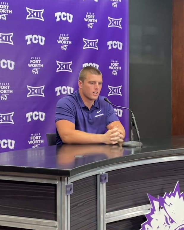 WATCH! Johnny Hodges assesses TCU's defensive performance on Saturday.